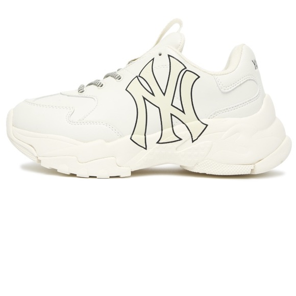 MLB Korea
Unisex Big Ball Chunky A NY Yankees Ivory 6.5 women - Picture 3 of 12